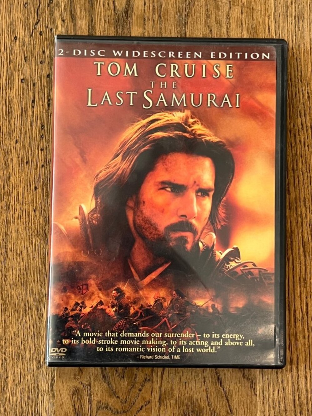 The Last Samurai 2003 Movie 2-Disc Widescreen Edition DVD Tom Cruise Pre-Owned